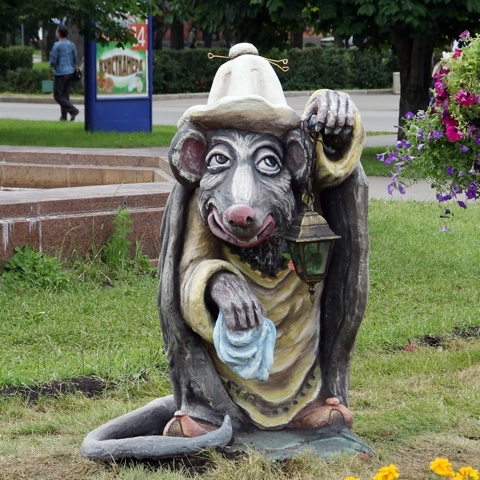yuriy23 в LOOKY. #крыс,#крыса,#грызун,#скульптура,#sculpture,#rat,#rodent. Крыс      /       #к...