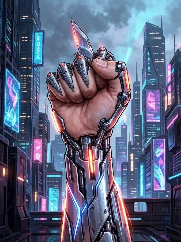 cyberpunk_knife в LOOKY. #cyberpunk_knyfe. #cyberpunk_knyfe