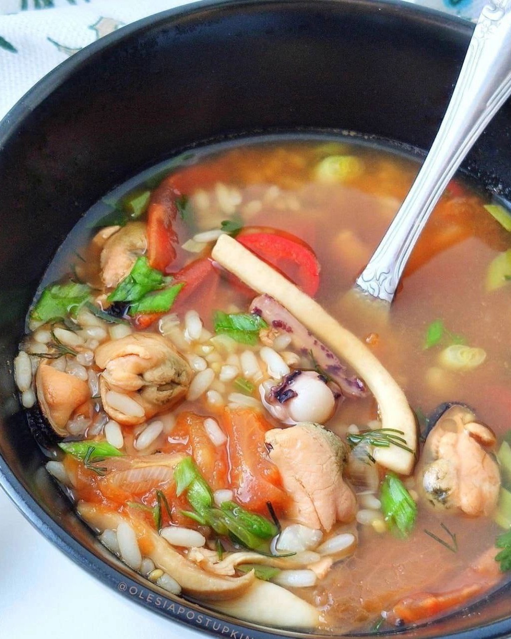 natali in LOOKY. . 🥘СУП МОРСКОЙ👍

✅Вы...