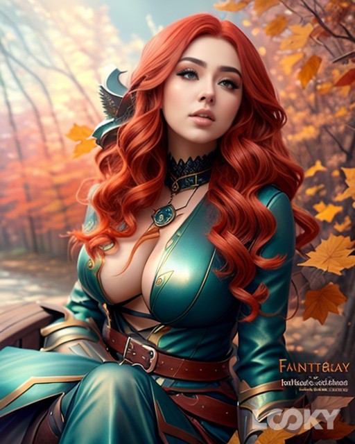 #Фэнтези #LOOKY_нейронка
