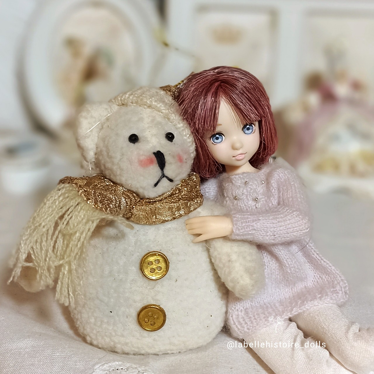 ТМ Прекрасная История in LOOKY. #rurukosofi,,#руруко,,#одеждадляруруко,,#azon,,#azonedoll,#petworks,,#labellehistoire_doll,,#dolls,,#одеждадлякукол,,#clothesforruruko,,#clothesruruko,. С любимым мишкой 
#r...