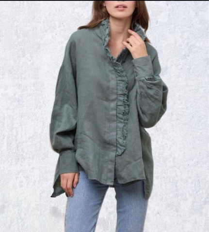AlviElla в LOOKY. #Индивидуальныйпошив,#пошив,#шитьеодежды,#SewingPatterns#sewing,#sewin,#sewinglove,#выкройки,#выкройка,#шитье,#крой,#СвоимиРуками,#платья,#платье,#ПошивОдежды,#МоделированифеОдежды,#КонструированиеОдежды,#одежда,#рубашка,#лекало,#шью,#хобби,#style,#handmade,#шьем. Льняная женская блуз...