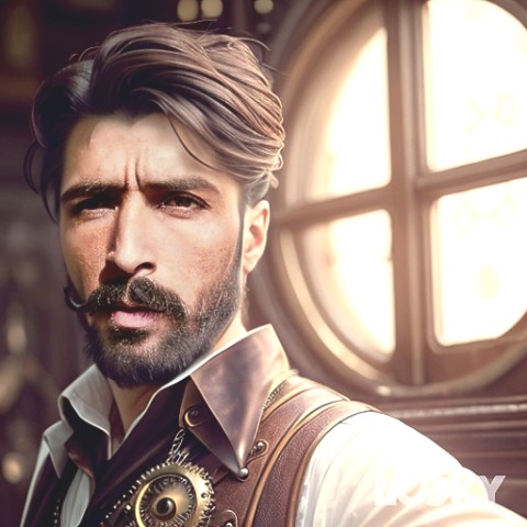 janumali556 в LOOKY. #Steampunk,#LOOKY_нейронка. #Steampunk #LOOKY_не...