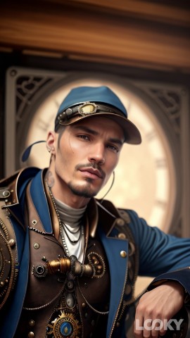 chef ben в LOOKY. #Steampunk,#LOOKY_нейронка. #Steampunk #LOOKY_не...