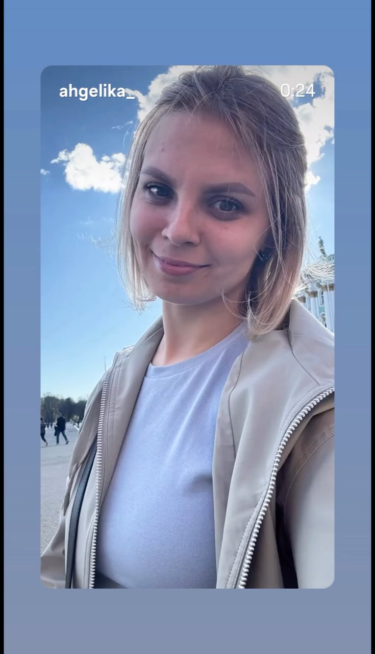 Анжелика в LOOKY — публикация