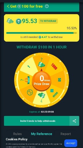 Publis Channel в LOOKY. . Free 100$ roll
 Free...