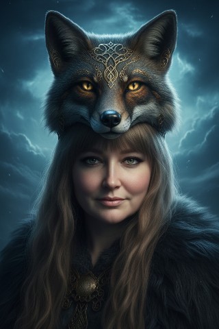 Olga в LOOKY. #лисица,#🦊,#❤️. Гибкостью тел, граци...