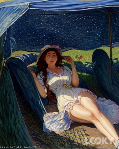 Desidtsteady в LOOKY. #Monet,#LOOKY_нейронка. #Monet #LOOKY_нейрон...
