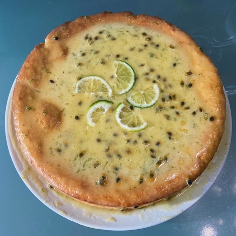 gourmet_baking в LOOKY. #Лаймовыйпирогскремом,#Маракуйя,#пирог,#Люблюготовить. Лаймовый пирог с кре...