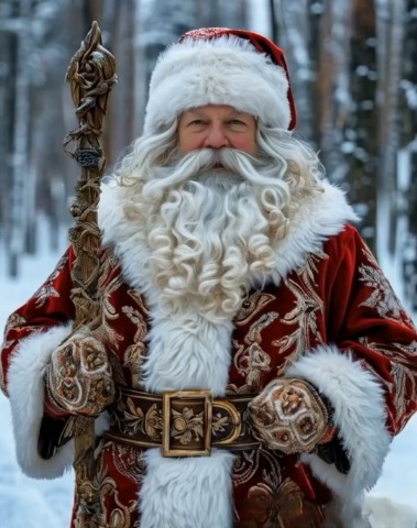 Фируза в LOOKY. #поздравление,#дд,#нейросети. Поздравления Деда Мо...