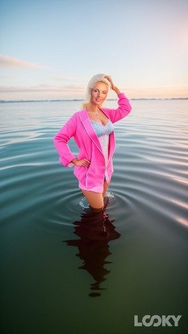 svetlana1286800 в LOOKY. #Барби,#LOOKY_нейронка. #Барби #LOOKY_нейрон...