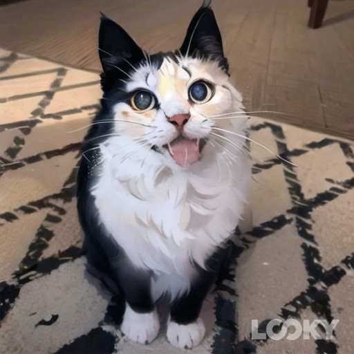 #Комикс #Видеоигра #Аниме_Лукси #LOOKY_нейронка