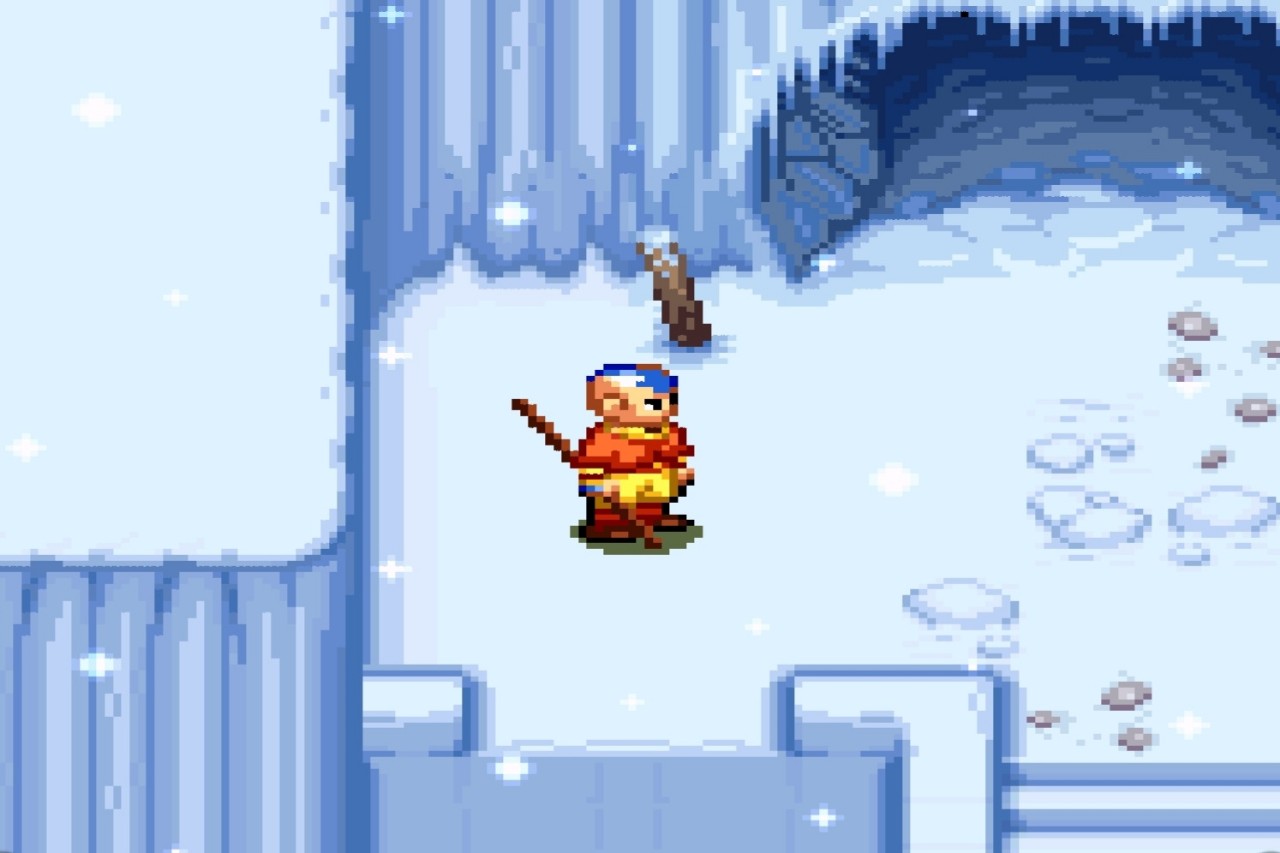  в LOOKY — Avatar 
Last Airbender 
GBA