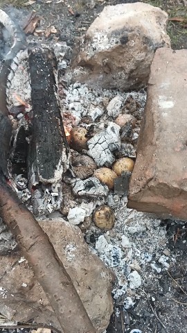 Юлия в LOOKY — А потом можно пожарить картошку и съесть её с хлебом и салом