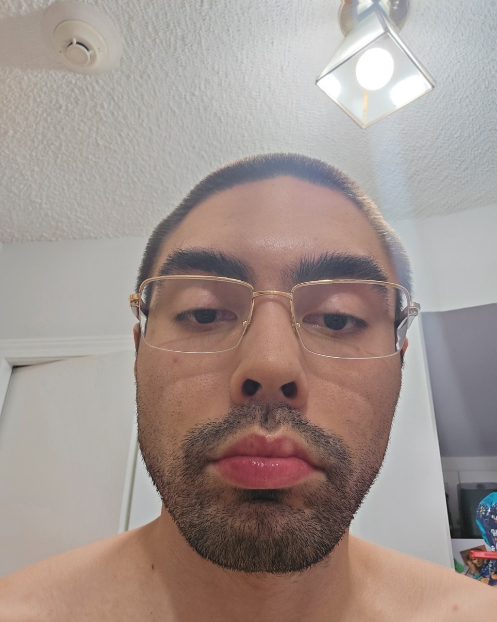 Upped my potassium iodide intake and my facial hair has grown mor

Eyelashes, eyebrows seem more ( thick ) 

Cool