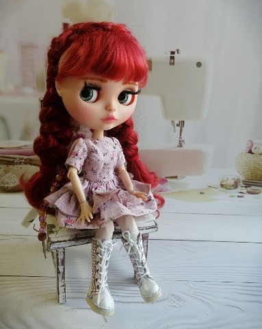 ewitadolls в LOOKY. #веснапришла,#куклаблайз,#нарядыдляблайз,#красиваякукла. Блайзочка, очень фот...