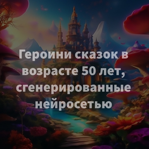 nayanari в LOOKY. #героинисказок. Листайте, отгадывайт...