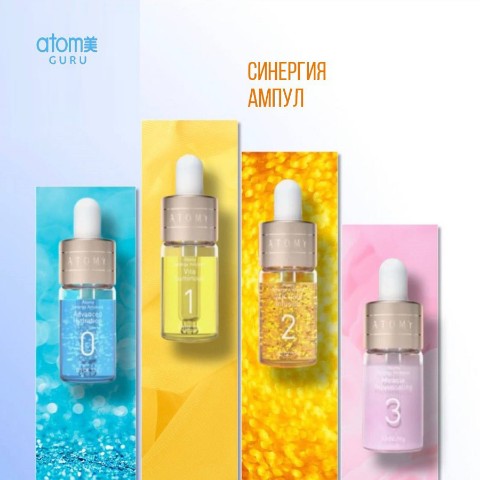 Татьяна в LOOKY. #атоми. 💧СИНЕРГИЯ АМПУЛ

Ре...