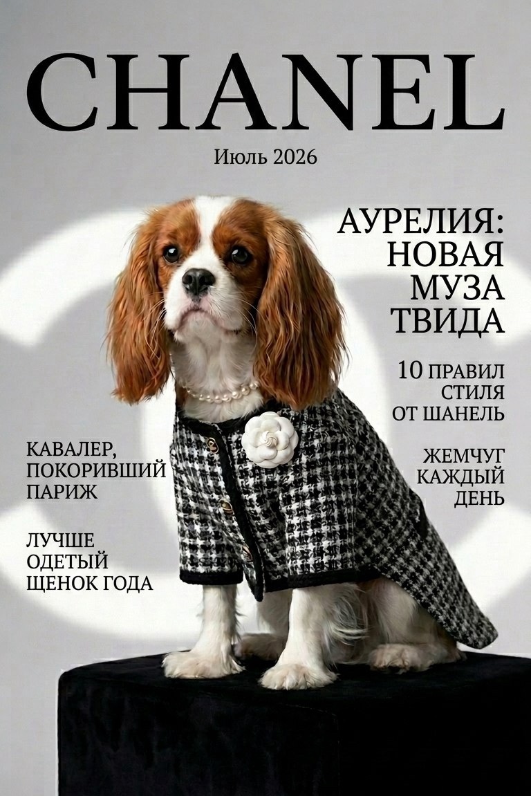 Светлана в LOOKY. #иипенсия,#кавалер_кинг_чарльз_спаниель#fashionfaceoff. Кто победил в вашем ...
