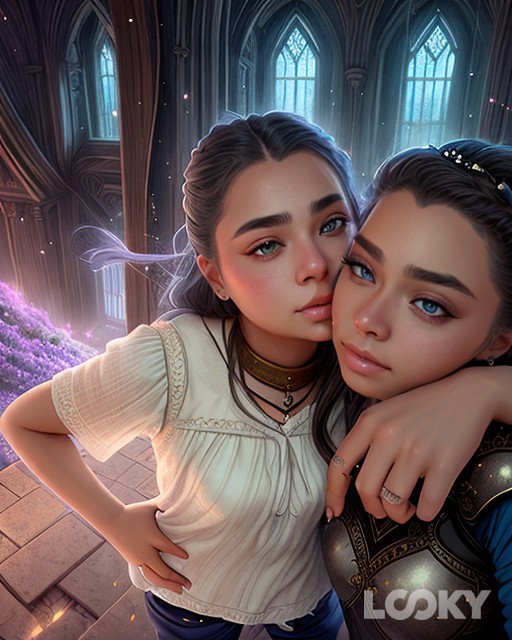 #Fantasy #LOOKY_нейронка