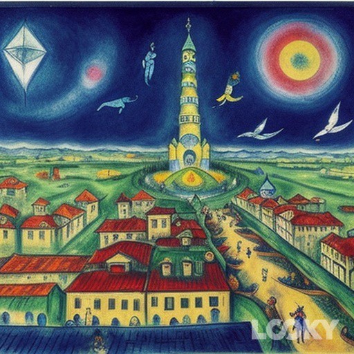 igormi в LOOKY — #Шагал #LOOKY_нейронка