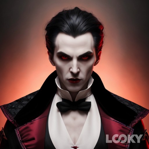 Владислав в LOOKY — #Хэллоуин_вампир #LOOKY_нейронка