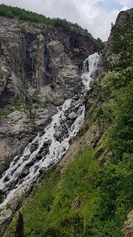 mtroshina в LOOKY. #кавказ. Белалакайский водопа...