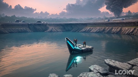Araviski в LOOKY. #Футуризм,#cyber,#catastrophe. Катастрофа
Техногенн...