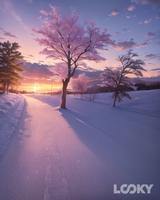 Доброе утро 🌄  #Аниме #LOOKY_нейронка [#природа](природа) [#отдыхаем](отдыхаем) [#LOOKY_топ](LOOKY_топ) 