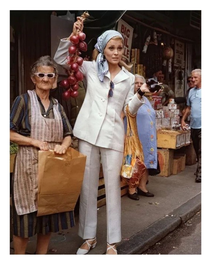 ИСТОРИЯ МОДЫ в LOOKY. #историякино,#кинонавечер. Фэй Данауэй во время...