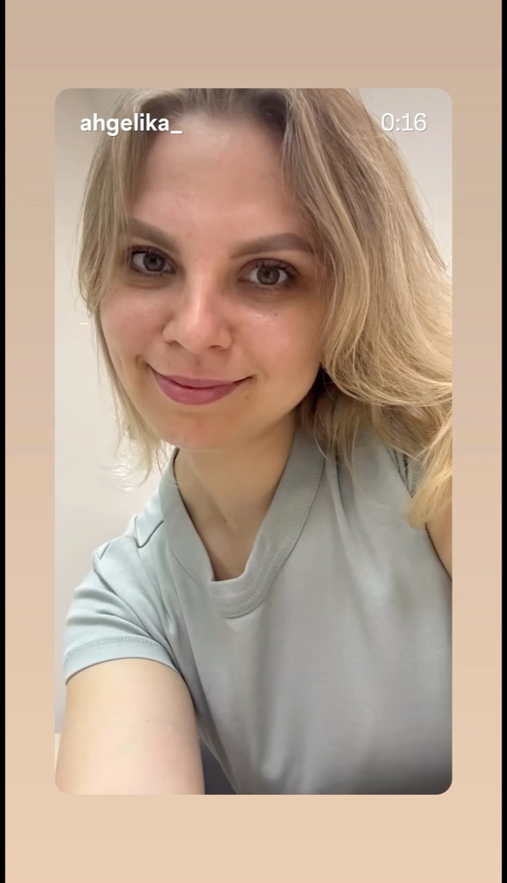Анжелика в LOOKY — публикация