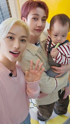 maknebakisxc в LOOKY. . cute baby chan and b...