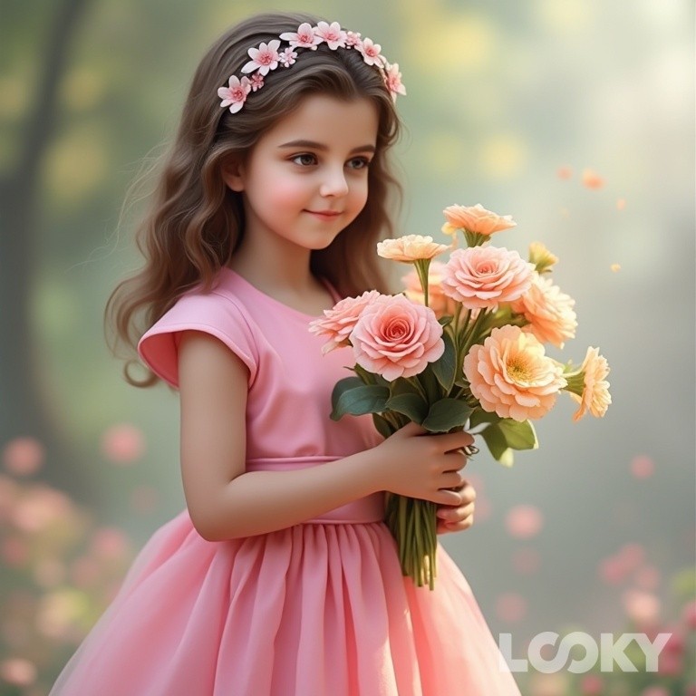 Flowers в LOOKY — #Свой_аватар #LOOKY_нейронка