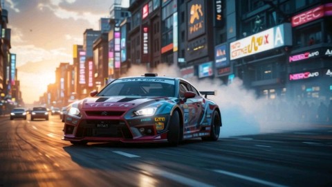Ilia Lowpolyx в LOOKY. . Drift [#ai ](ai)