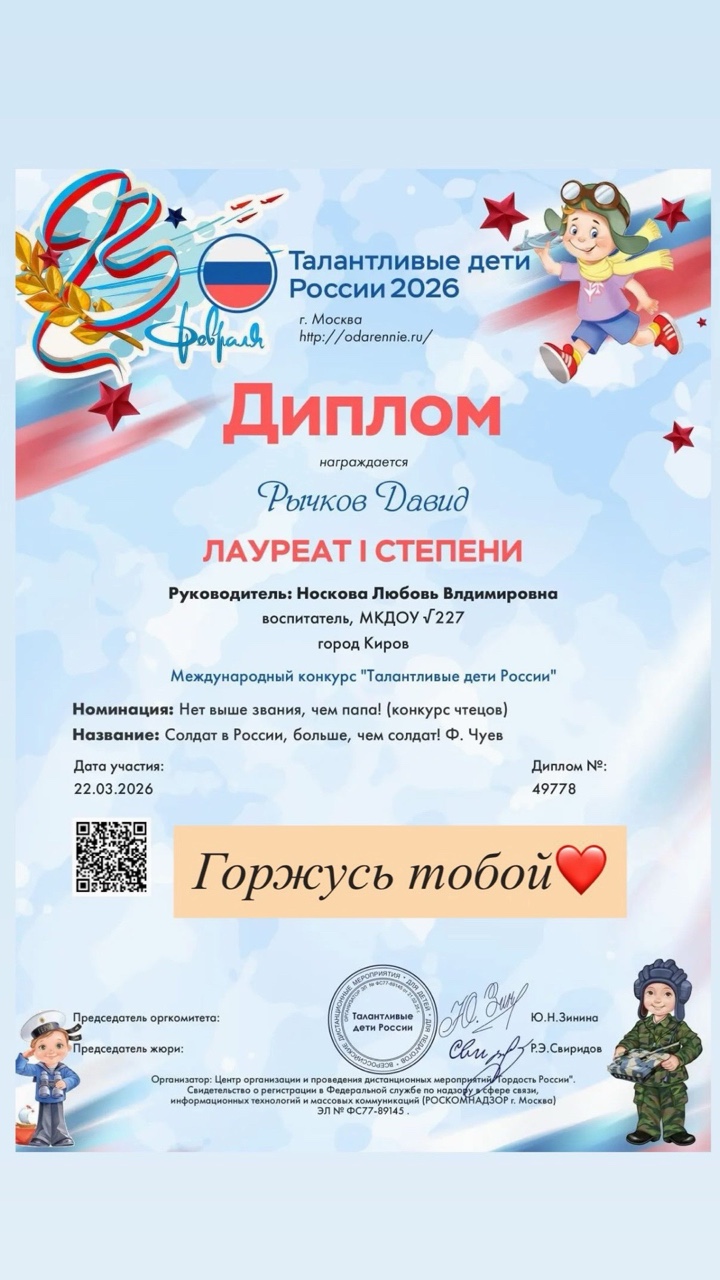 rycha.oksana в LOOKY — За этим дипломом — репетиции, переживания и маленькие шаги в