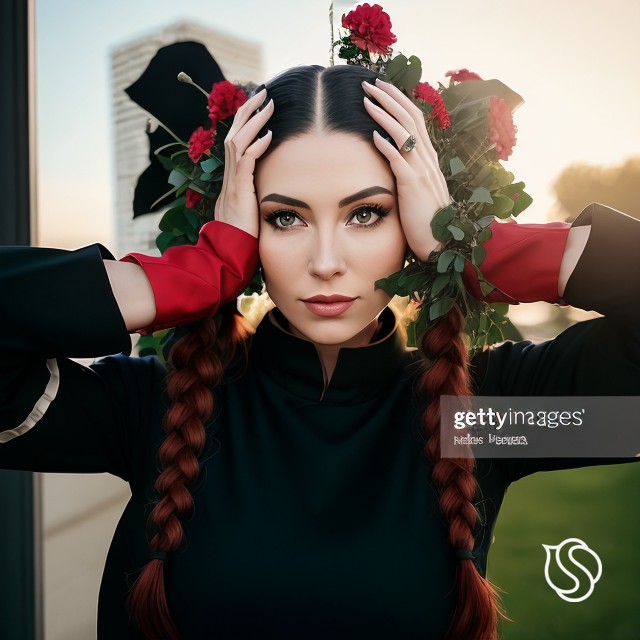 #цветы_немусор #LOOKY_нейронка #lovich #lenelovich