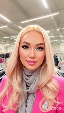 nikinata2015 в LOOKY. #Барби,#LOOKY_нейронка. #Барби #LOOKY_нейрон...