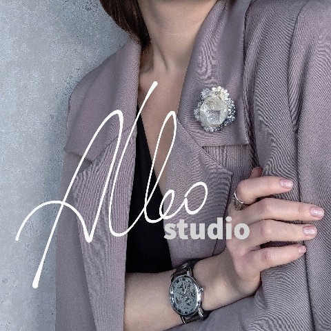 albo_studio в LOOKY. . • ON MODEL •
Brooch ...