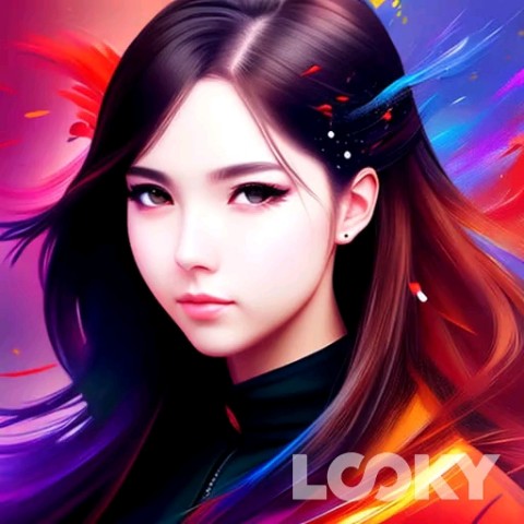 Looky_1702651039177 в LOOKY. #краски,#аватар_looky. #краски [#looky_нейр...