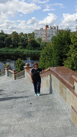 TaianaESK в LOOKY. . Лестница от храма Пр...