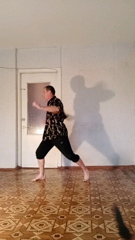 Юрий в LOOKY. . Уроки ушу на моём ка...