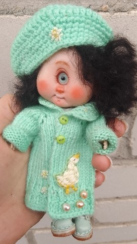 minidolls в LOOKY. . Комплект вязанной од...