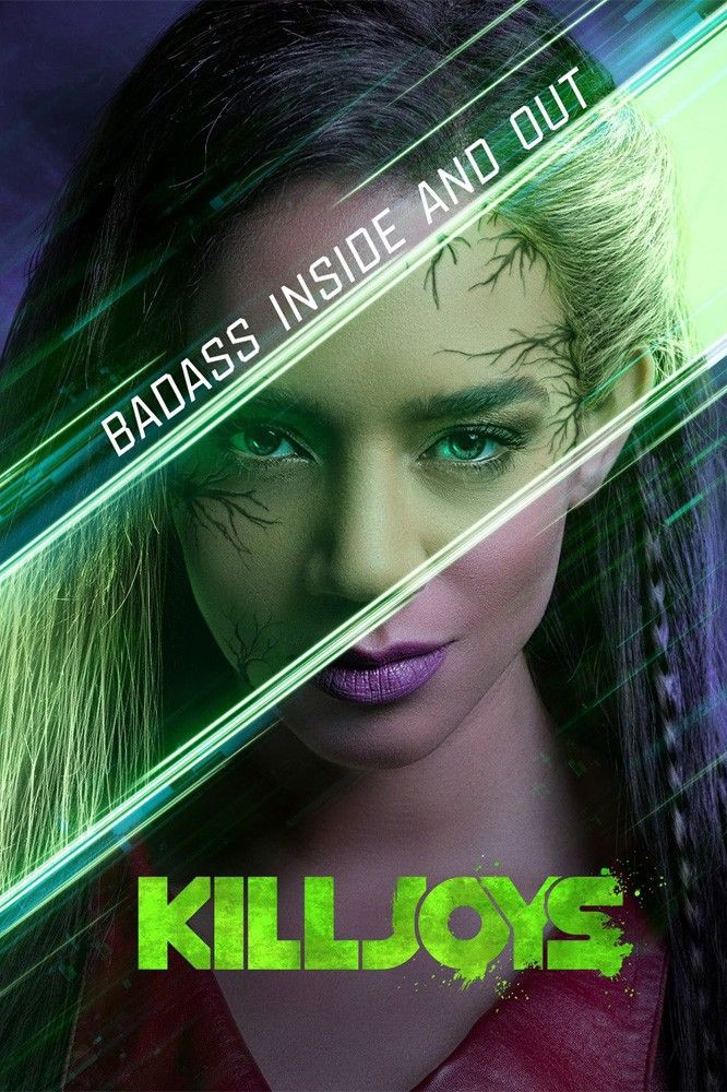 Начинаю марафон сериал "Киллджойс" с 1 по 5 сезоны
#фантастика #космос #сериал #киллджойс #наемники [#космос ](космос)