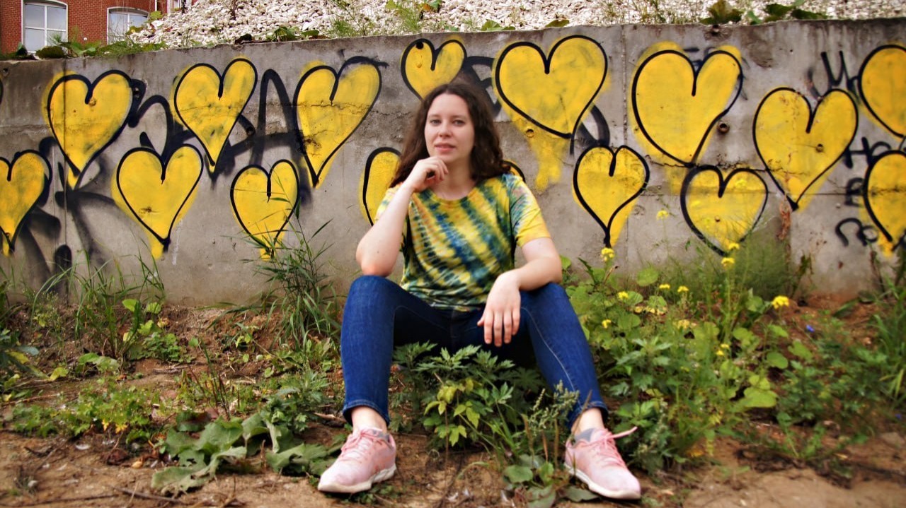 Футболка с стиле tie-dye 
Мне напоминает ящерицу) [#тайдай](тайдай) [#тайдайфутболка](тайдайфутболка) [#трендтайдай](трендтайдай) #тайдайокрашивание [#футболка](футболка) 