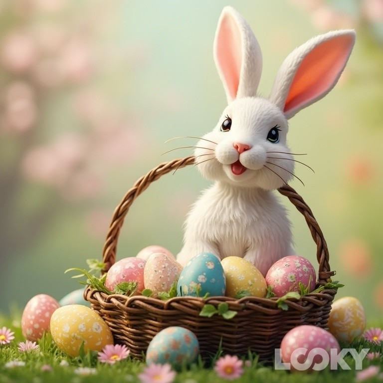 DCMen007 в LOOKY. #пасха2026,#Свой_аватар,#LOOKY_нейронка. #пасха2026 #Свой_ава...