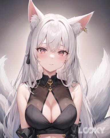 Ohegao в LOOKY. #Аниме,#LOOKY_нейронка,#anime_art,#girl,#Аниме_арт. #Аниме #LOOKY_нейрон...