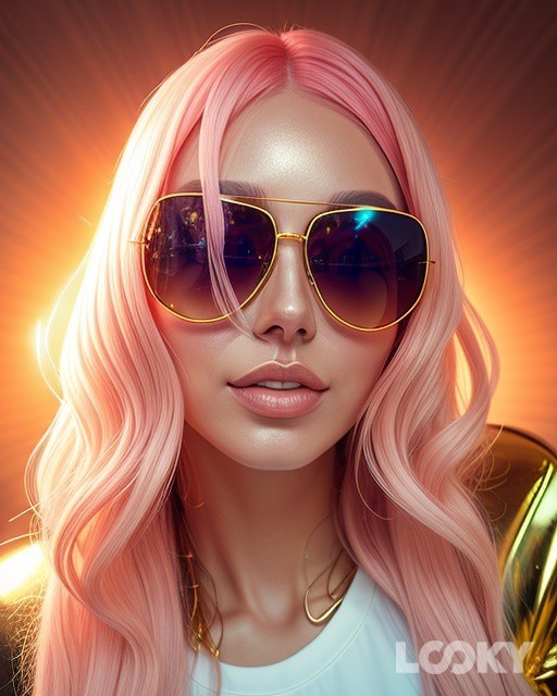 Krestik в LOOKY — #Золото #LOOKY_нейронка