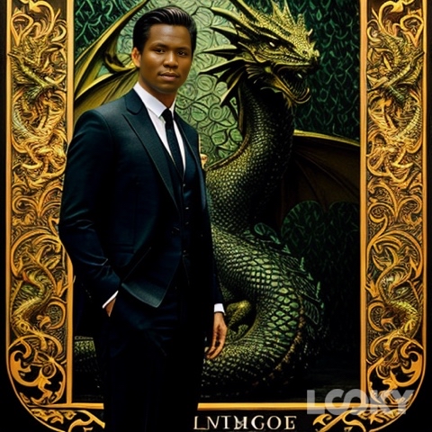 Sulaiman в LOOKY. #Golden_Dragon,#LOOKY_нейронка. #Golden_Dragon #LOOK...