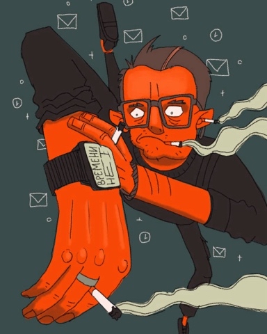 legostaeff в LOOKY. #иллюстрация,#illustration. Вайб последних недел...