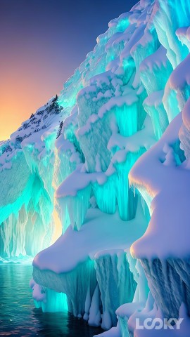 Irina в LOOKY. #Fantasy,#Original,#LOOKY_нейронка,#winter. #Fantasy #Original #...